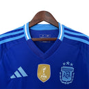 Camisola seleção da Argentina 24/25 - adidas azul escuro