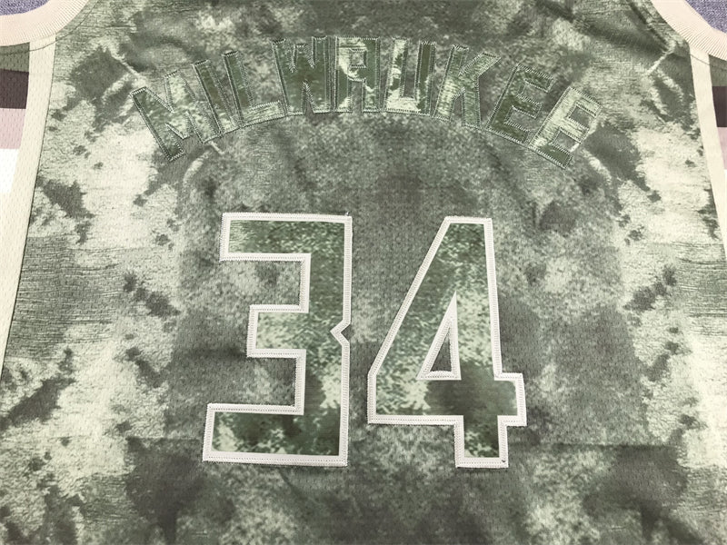 Jersey NBA Nike Giannis Antetokounmpo Select Series 2022/23