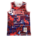 Jersey NBA Philadelphia 76ers Allen Iverson “Japan” Special