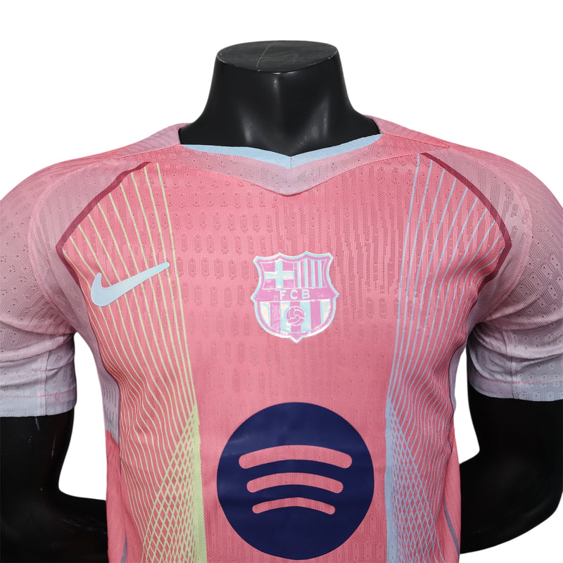 Camisola Barcelona Edição Especial 2025 rosa