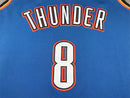 Jarsey NBA Oklahoma Thunder jordan edition shai Azul