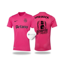 Camisola Sporting Edição Especial "Outubro Rosa" 24/25 - Edição Bicampeão