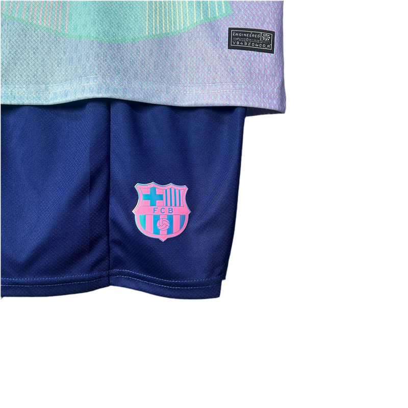 Camisola Kit infantil FC Barcelona 2025-26 Edição Especial