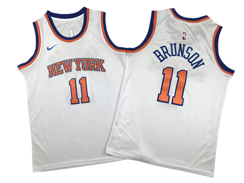 Jersey NBA New York Knicks Icon Edition branco2022/23