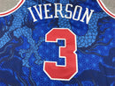 Jarsey NBA Philadelphia Mitchell & Ness Swingman Versão Especial Dragon