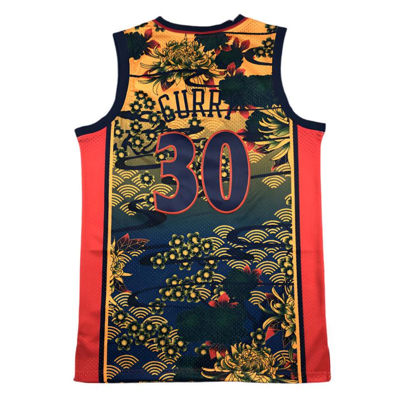 Golden State Warriors Steph Curry “Japan” Special