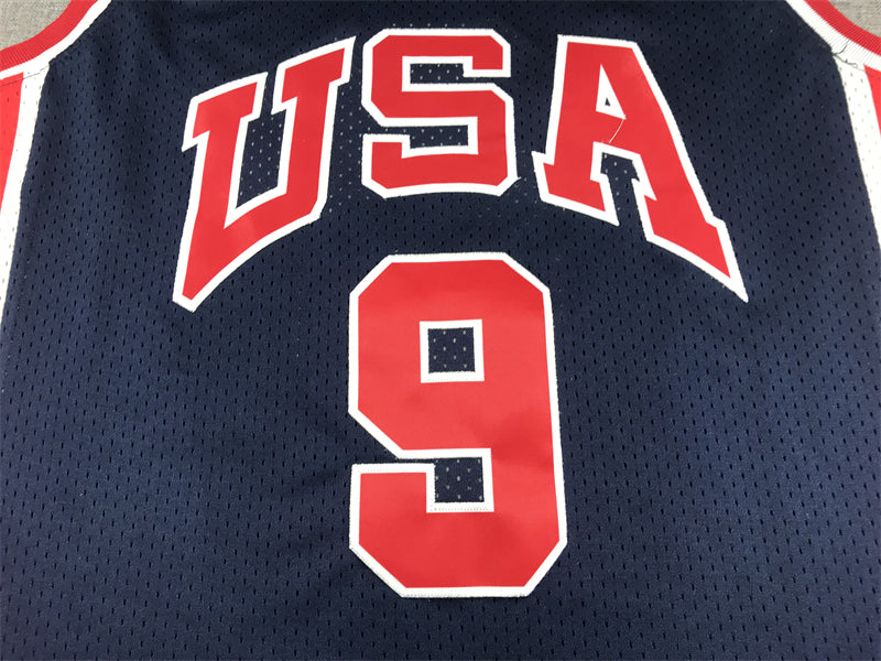 Jersey NBA Michael Jordan USA Basketball Mitchell & Ness 1984 Retro