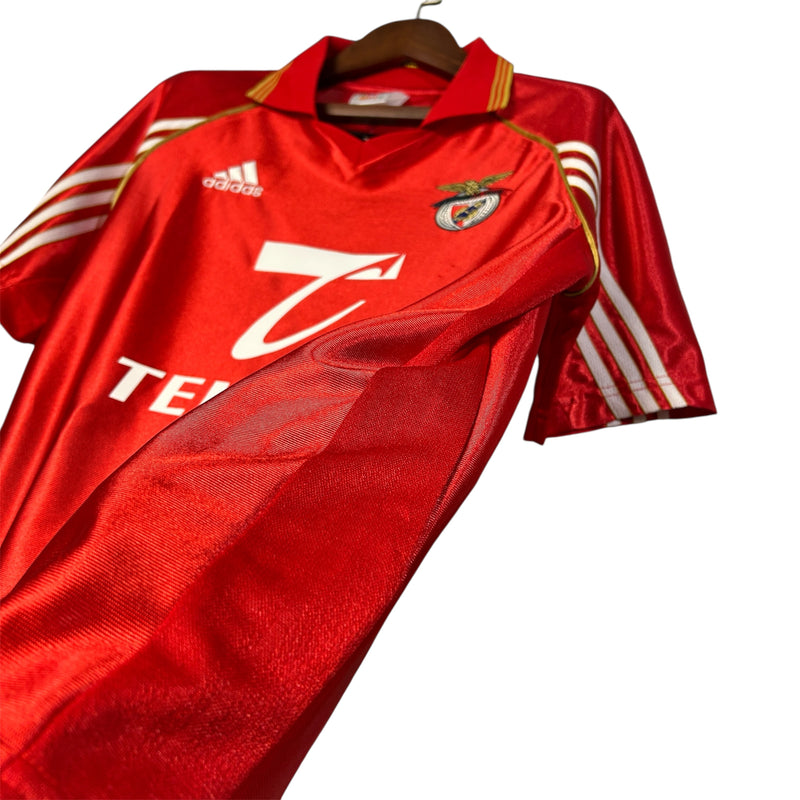 Camisola Camisola Benfica Principal 98/99 vermelho