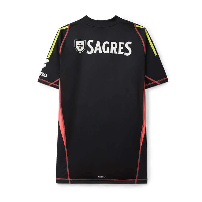 Camisola de Guarda-Redes Preta do SL Benfica 2024-2025