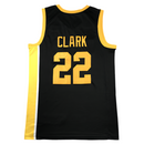 Jersey NBA Signed Iowa Hawkeyes 2024 black