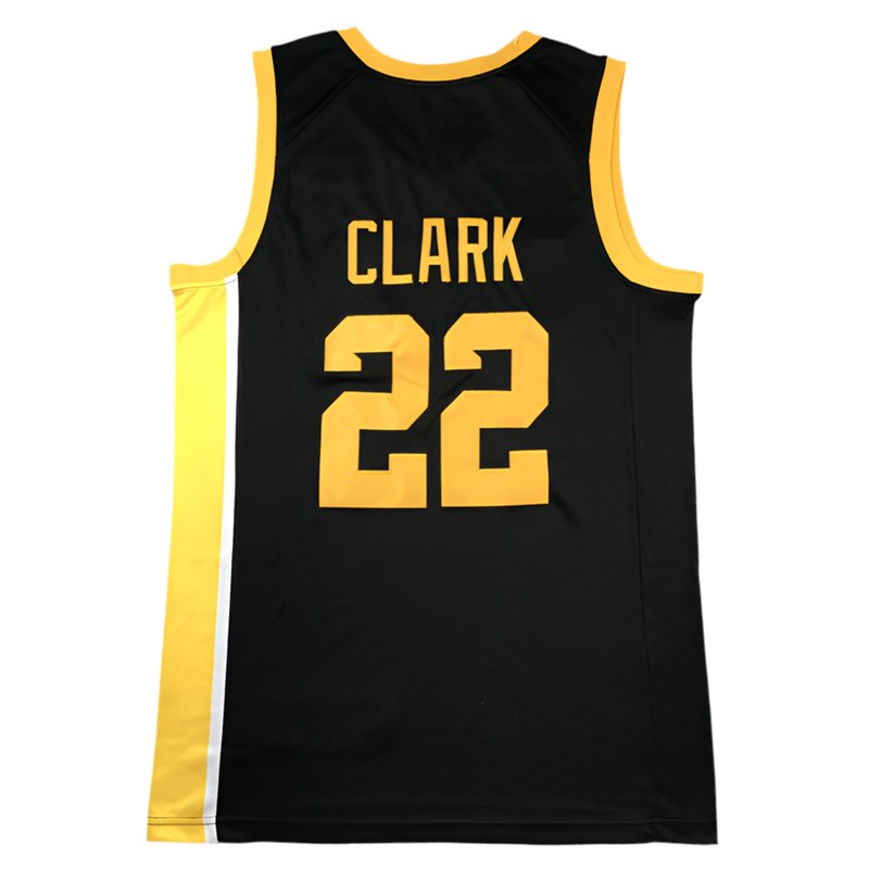 Jersey NBA Signed Iowa Hawkeyes 2024 black