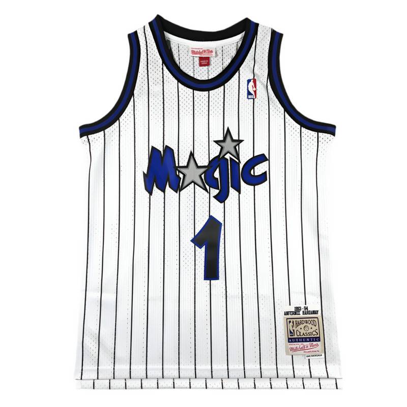 Jersey NBA Orlando Magic Retro Mitchell & Ness 1994/1995 Azul (cópia)