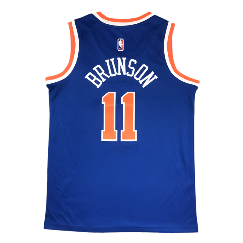 Jersey NBA New York Knicks Icon Edition Azul 2022/23