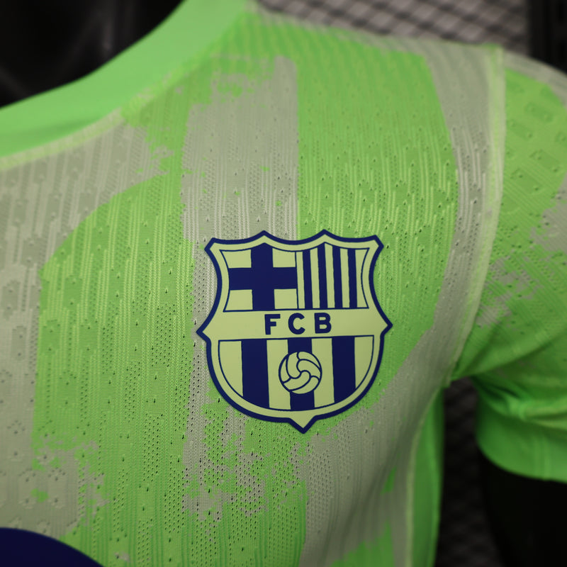 Camisola Barcelona 2024-25
Alternativa Verde