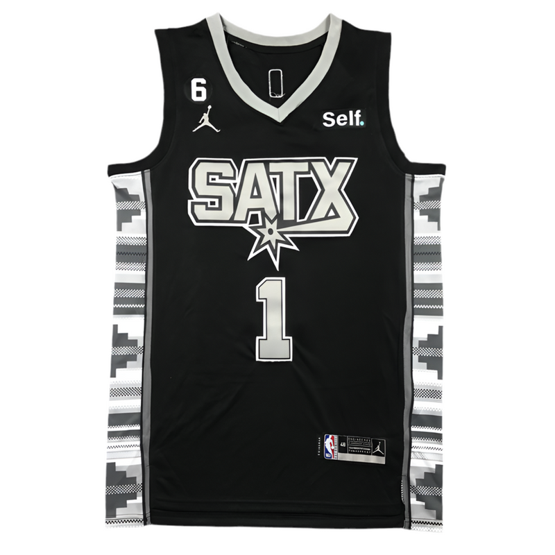Jersey NBA Jordan San Antonio Spurs Statement Edition