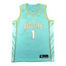Jersey NBA Swingman Jordan Charlotte Hornets City Edition 2023/24