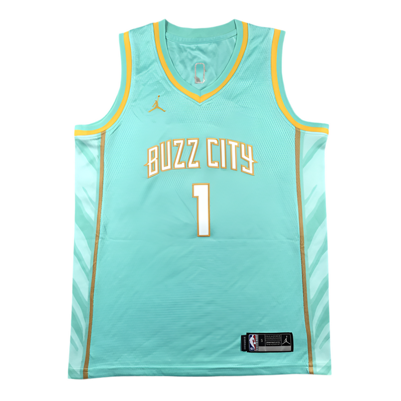 Jersey NBA Swingman Jordan Charlotte Hornets City Edition 2023/24