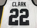 Jersey NBA Signed Iowa Hawkeyes 2024 branco