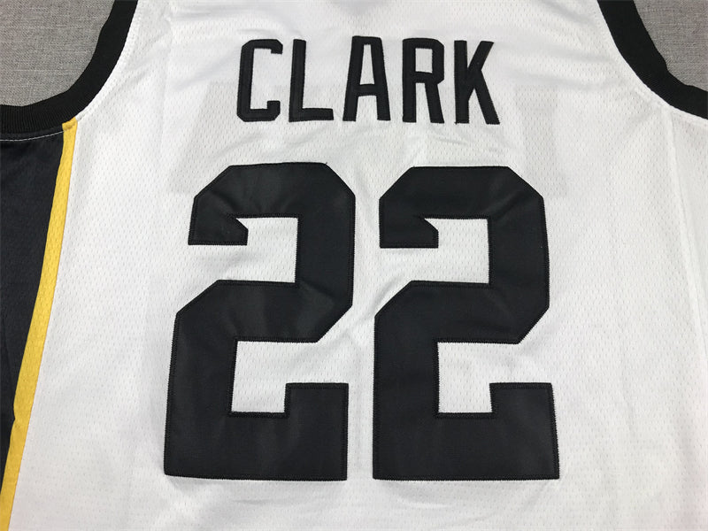 Jersey NBA Signed Iowa Hawkeyes 2024 branco