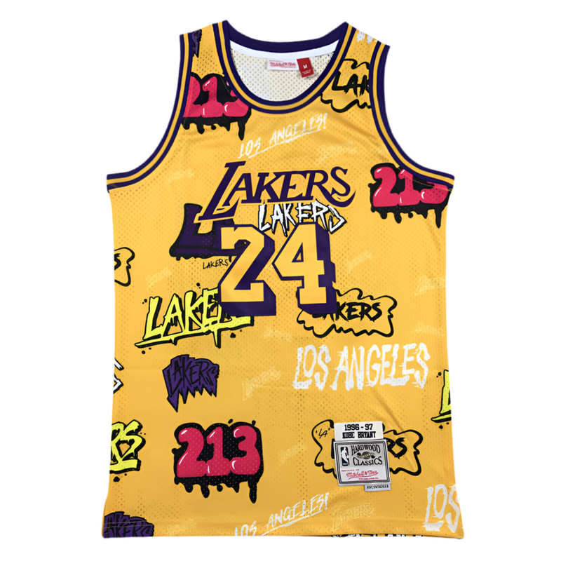 Jersey NBA Los Angeles Lakers Edição especial - amarela