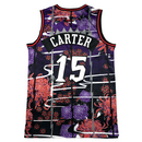Jersey NBA Toronto Raptors Vince Carter “Japan” Special