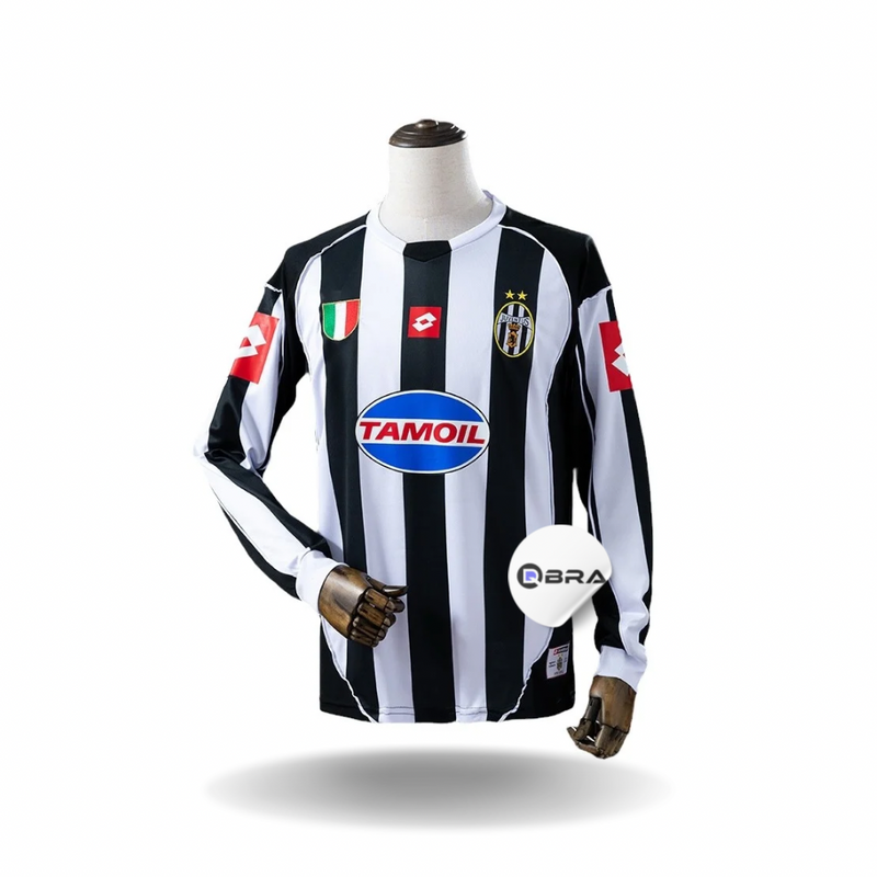 Camisola de manga comprida de 2002-03 da Juventus