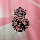 Camisola Real Madrid Retrô I 14/15 - Rosa