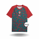 Camisola Portugal FPF 2026 - Pré-match vermelha