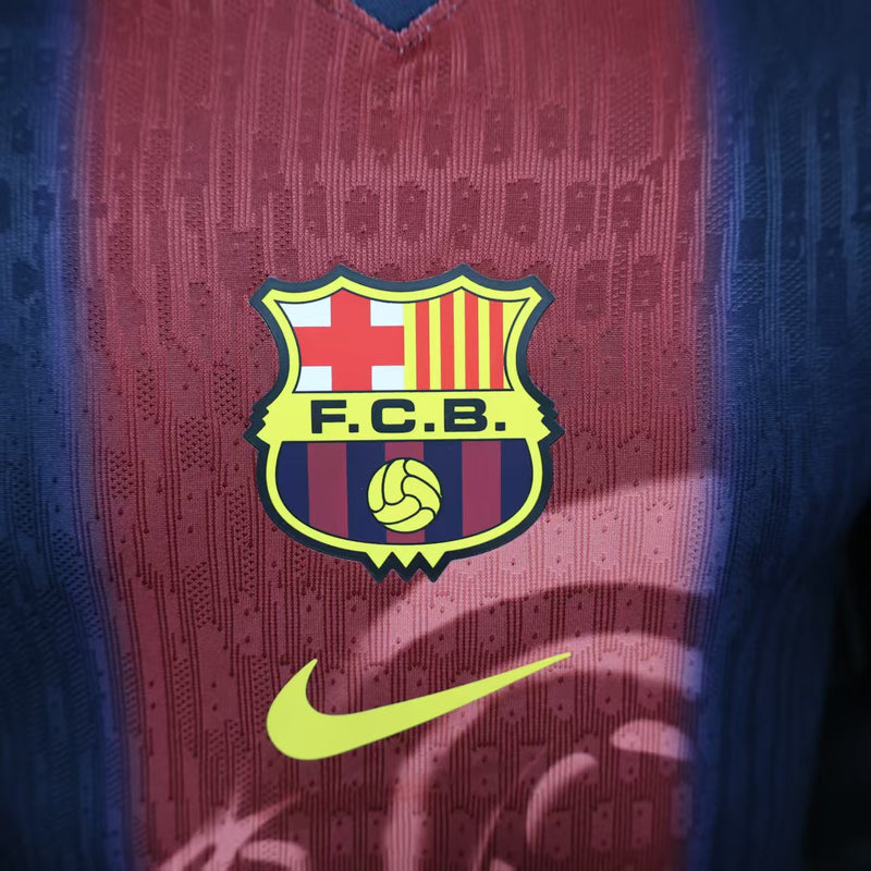 Camisola Barcelona Edição Especial 2025