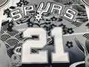 Jersey NBA Tim Duncan 21 San Antonio Spurs 1998-99 Mitchell and Ness Swingman Asian Heritage