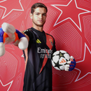 Camisola de Guarda-Redes Preta do SL Benfica 2024-2025