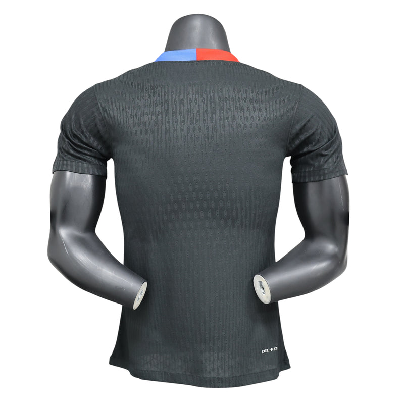 Camisola Barcelona Treino Black 24/25 - Jogador