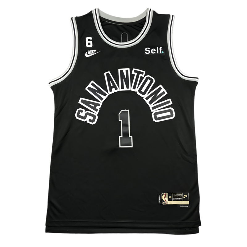 Jersey NBA Nike San Antonio Spurs Wembanyama