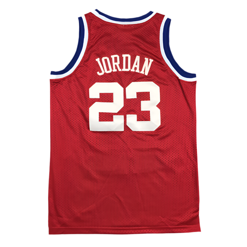 Jersey NBA Nino All Star 1989 DeAndre Jordan NO 23 Rojo