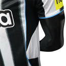 Camisola Newcastle United Home 2024/2025 Versão Jogador - Branca e Preta