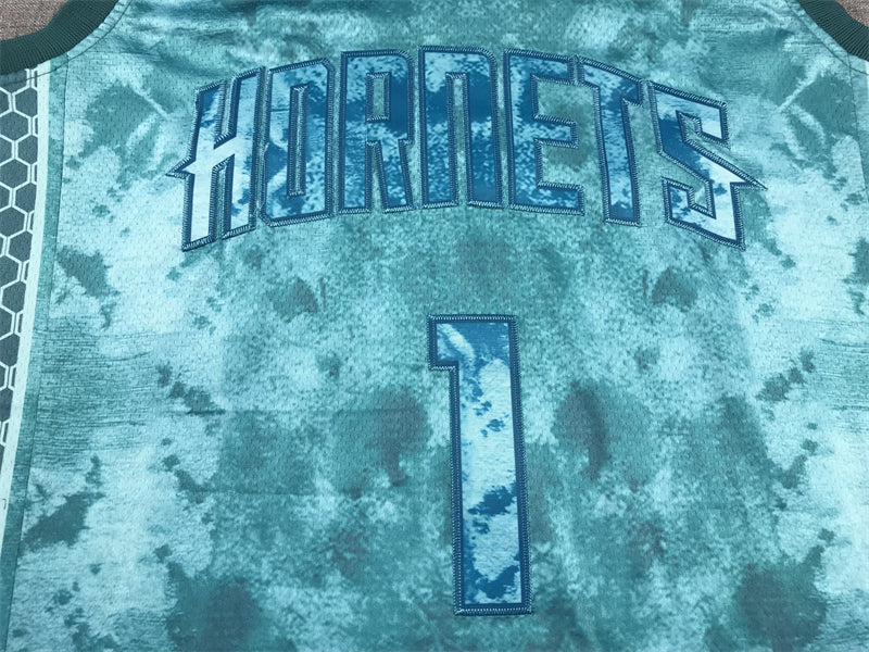 Jersey NBA Charlotte Hornets Lamelo Ball Select Series especial - Azul