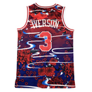 Jersey NBA Philadelphia 76ers Allen Iverson “Japan” Special