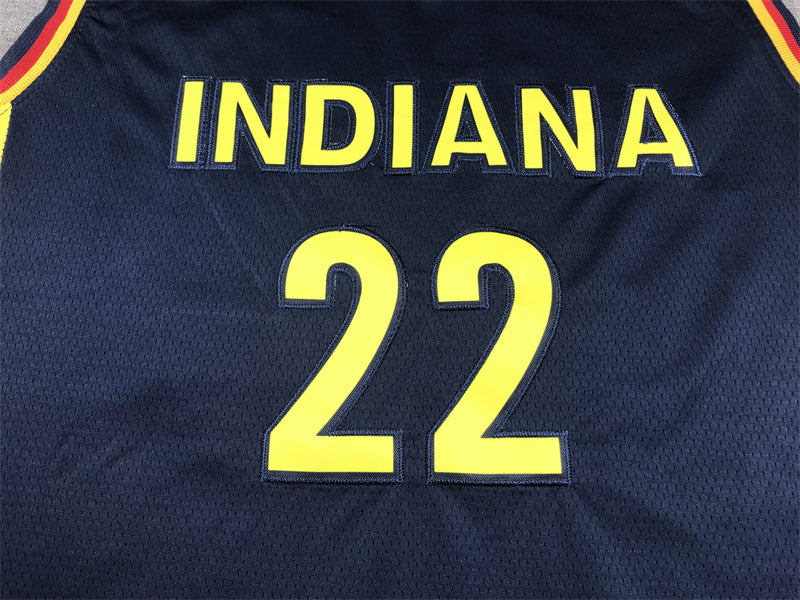 Jersey NBA Nike Caitlin Clark Indiana Fever Unissex Navy 2024