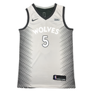 Jersey NBA Minnesota Timberwolves Grey City Edition