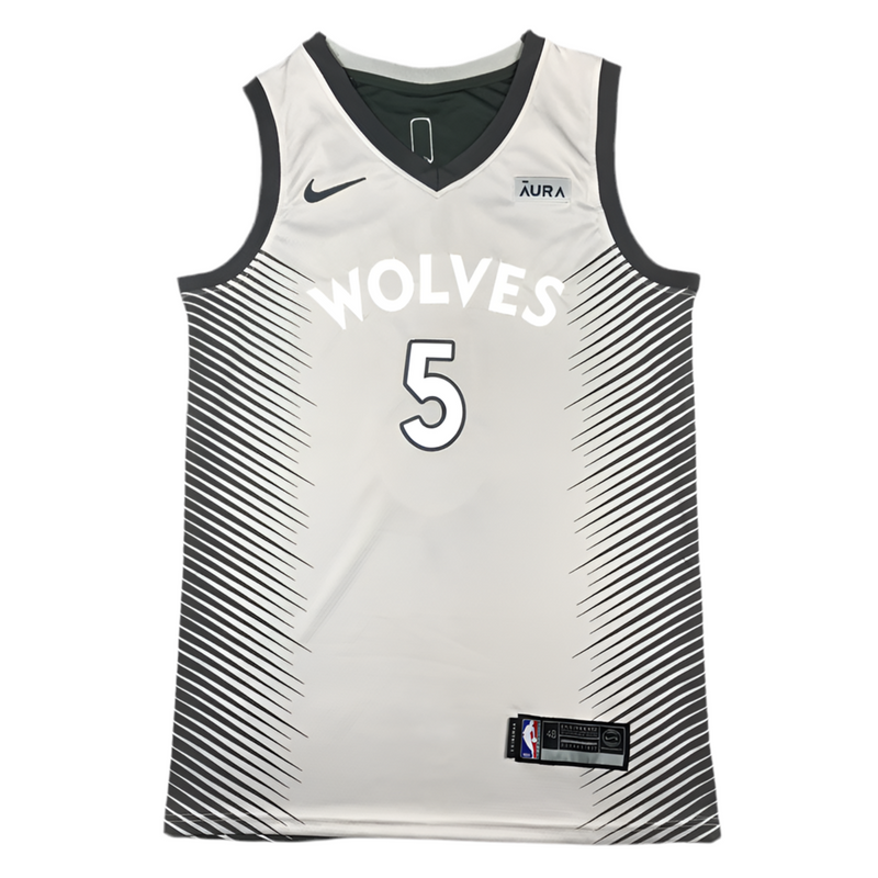 Jersey NBA Minnesota Timberwolves Grey City Edition