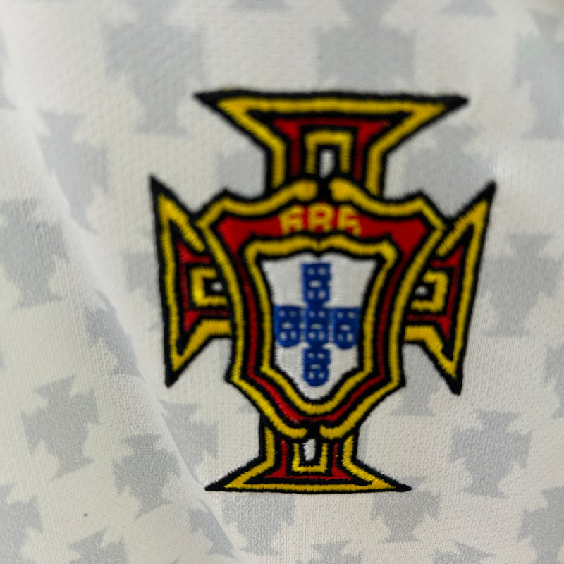 Camisola alternativa Retro Portugal 2004
