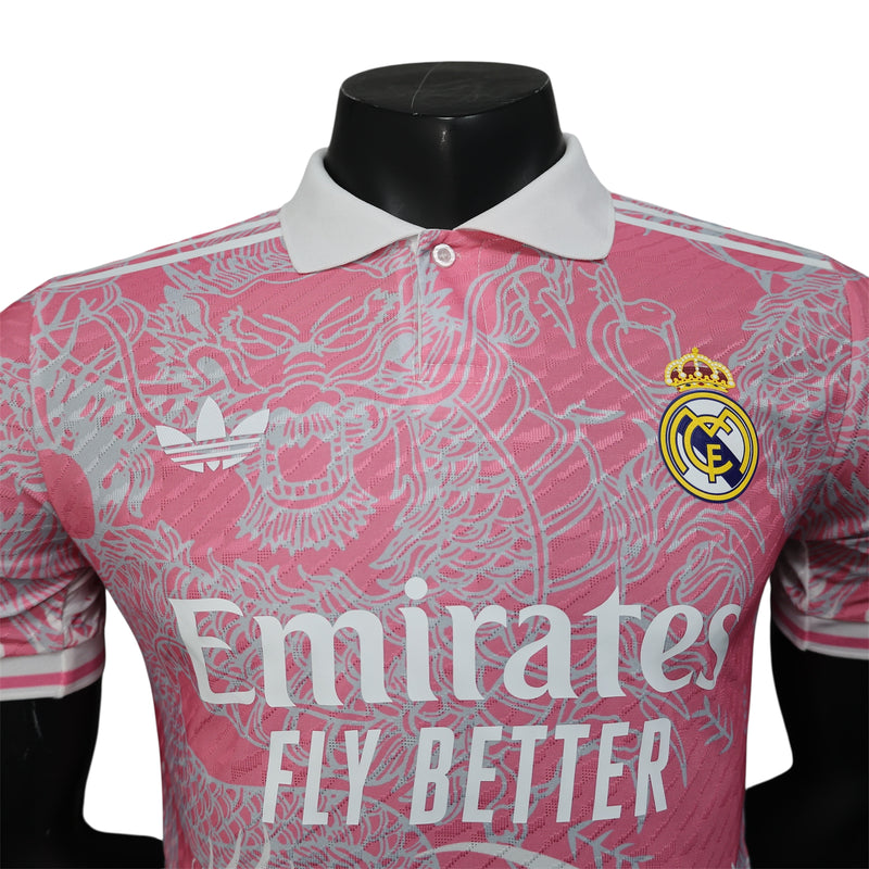 Camisola Real Madrid Edição Especial 23/24 Adidas dragão Rosa
