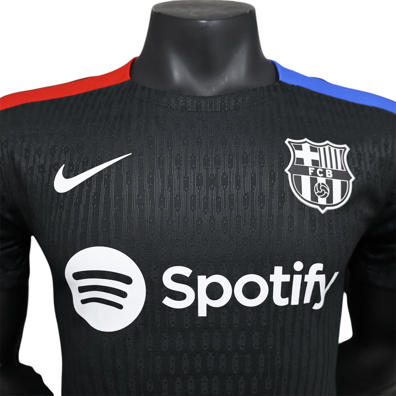 Camisola Barcelona Treino Black 24/25 - Jogador
