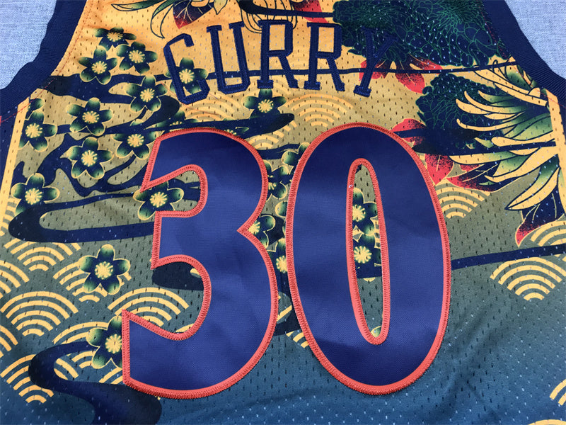 Golden State Warriors Steph Curry “Japan” Special