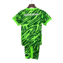 Conjunto Kit Infantil Sporting Guarda Redes Verde 25/26