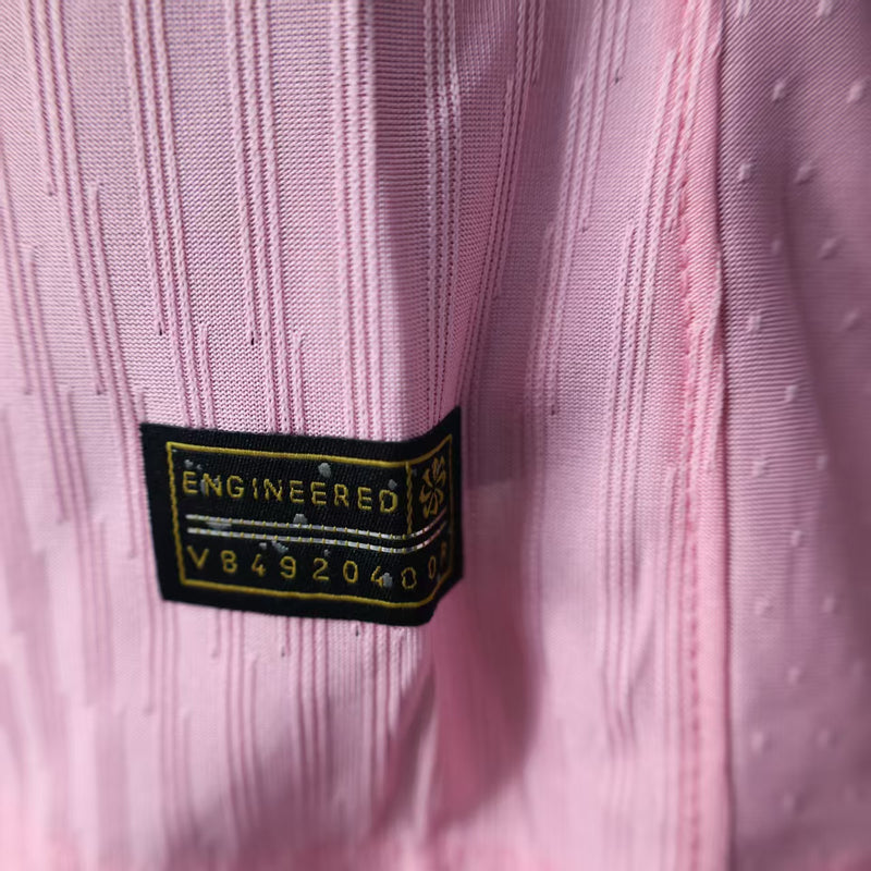 Camisola Edição Especial Rosa PSG Versão do jogador