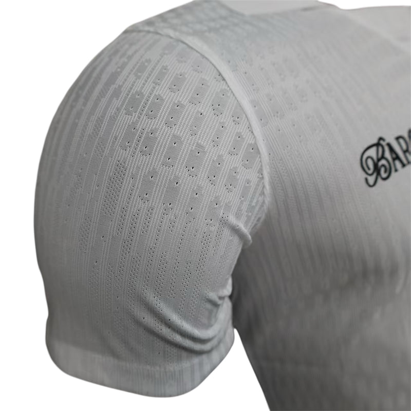 Camisola Barcelona Lamine Yamal Jogador - 24/25 Branco
