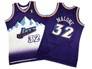 Jersey NBA Seingman Utah Jazz - Karl Malone 1996