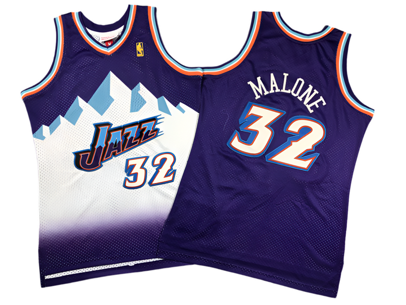 Jersey NBA Seingman Utah Jazz - Karl Malone 1996