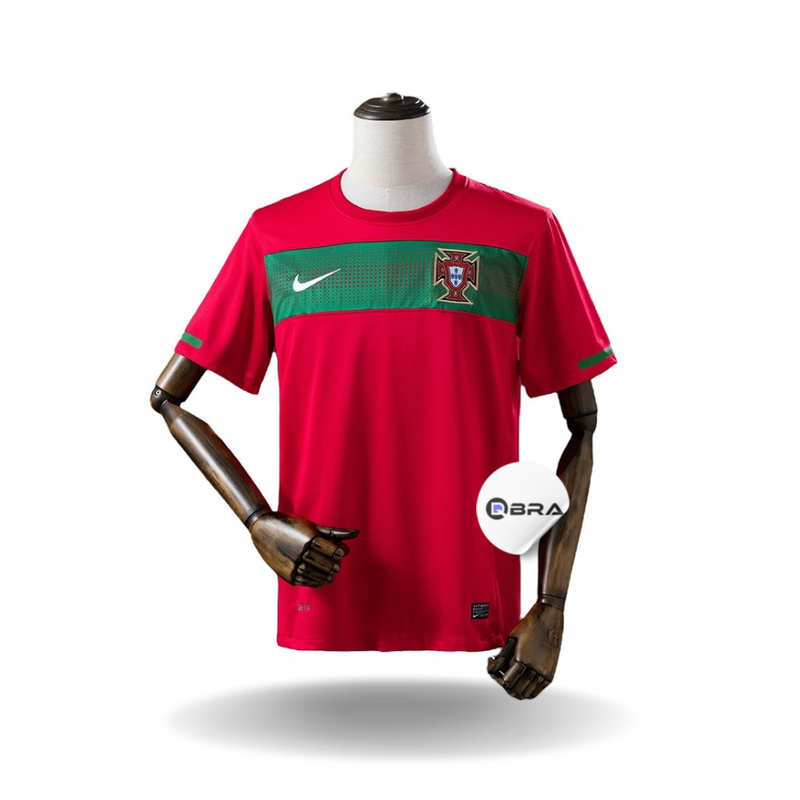 Camisola Retrô Seleção Portugal 2009/10